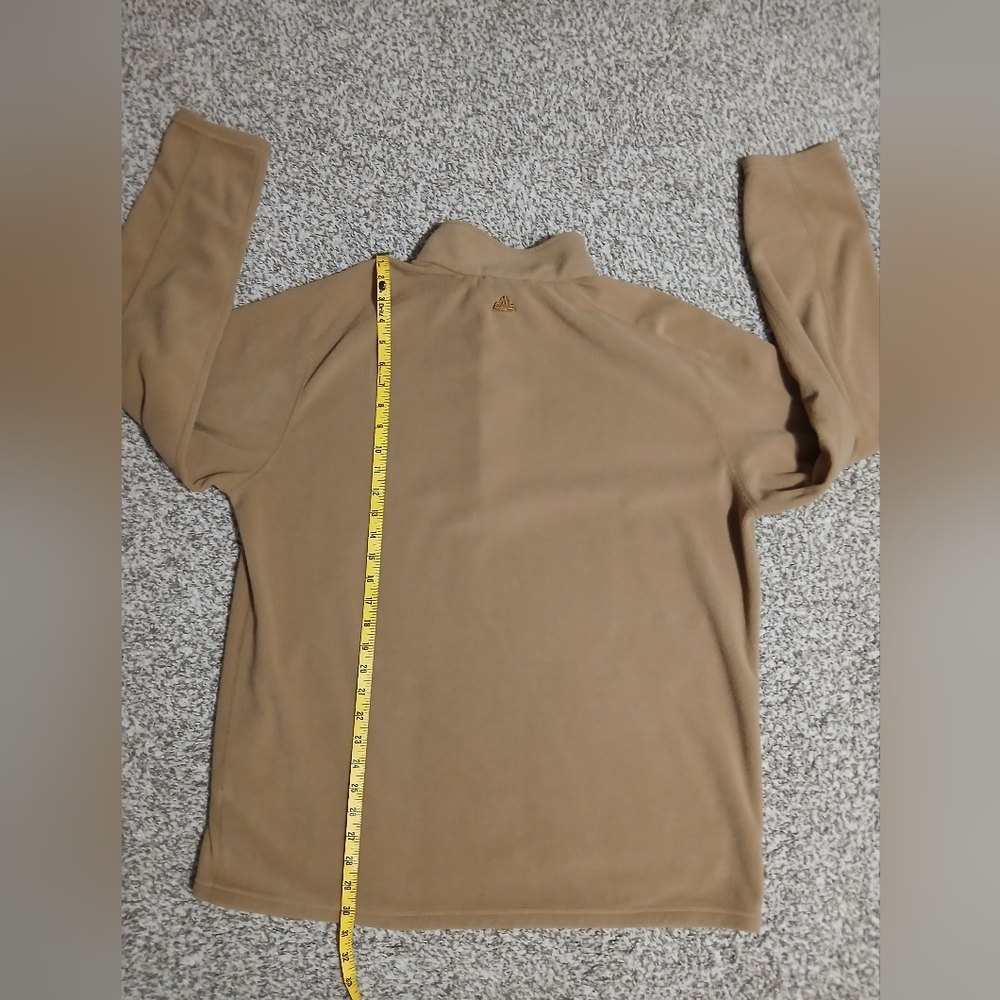 Super soft EMS® Men's Classic Microfleece 1/4-Zip Pullover - Picture 11 of 12